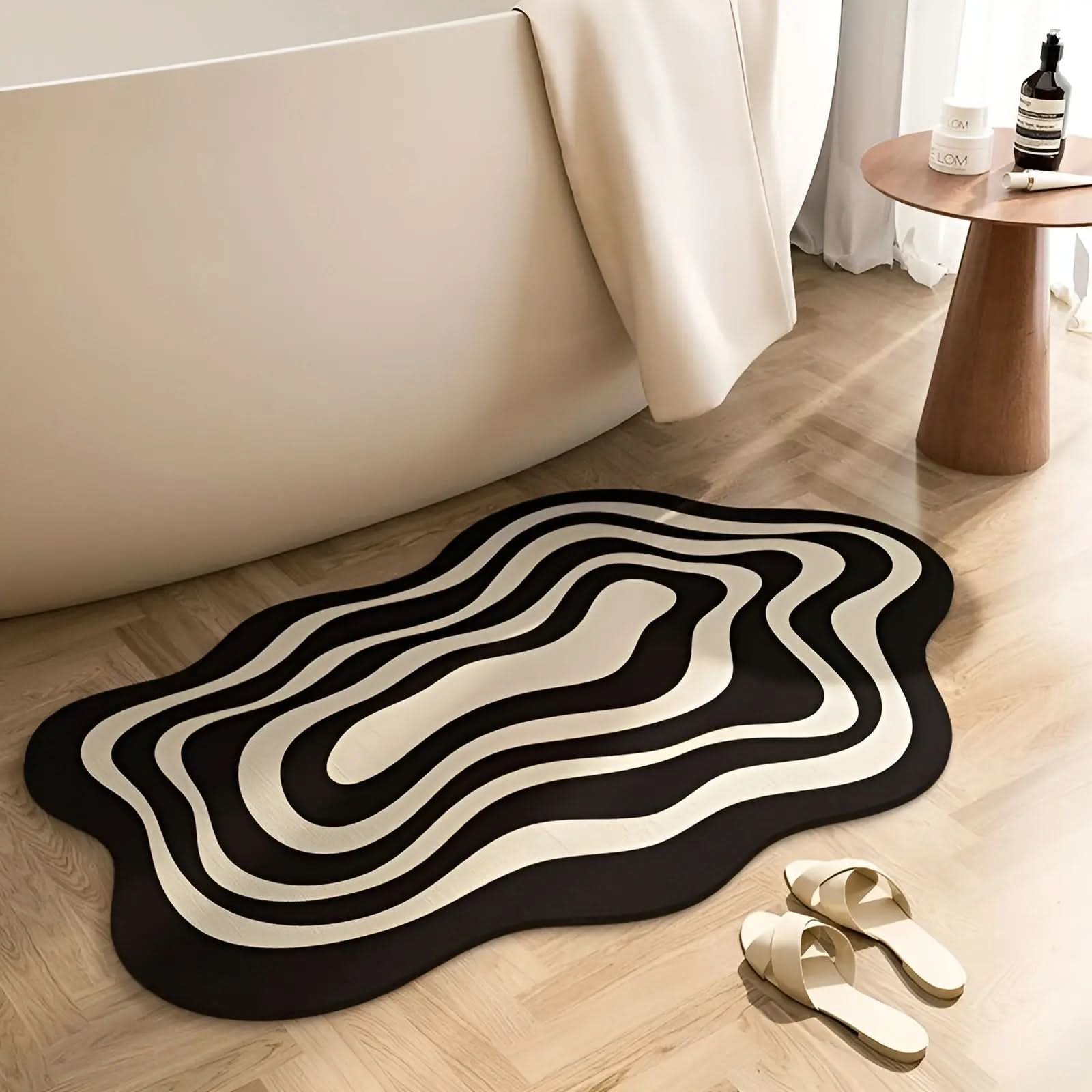 BowLift | Bath mat - AquaSafe - Quick drying - Super absorbent