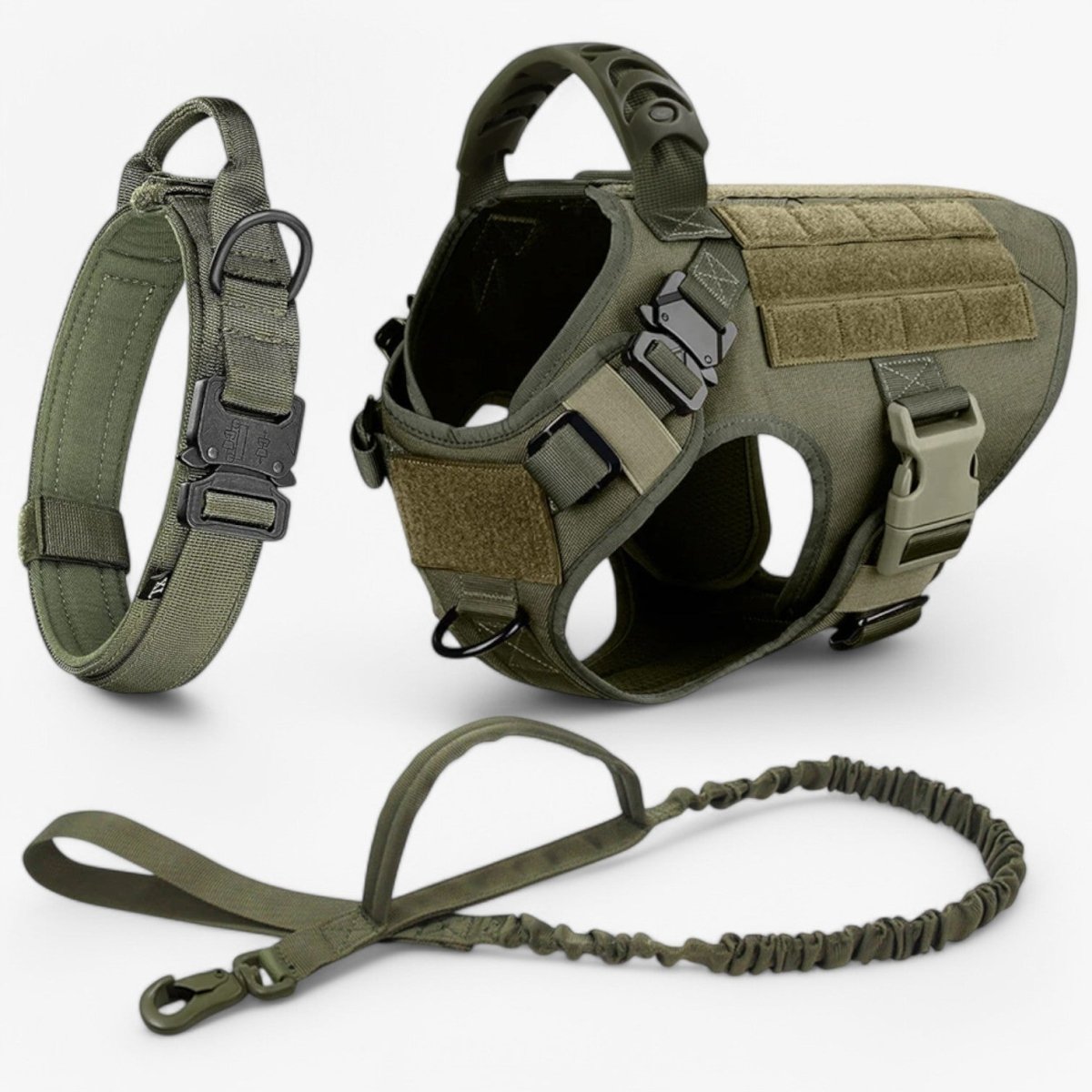 BowLift | Guardian K9 – Adjustable Dog Training Harness with Control Handle