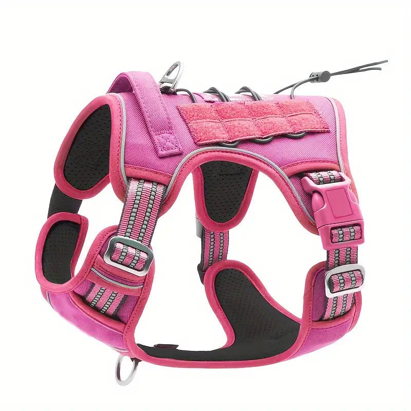 TacticalVest • No Pull Dog Harness - No Pull Dog Harness - BowLift