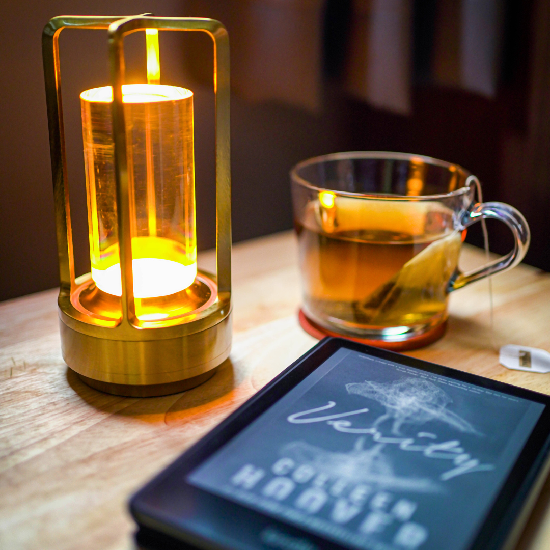 BowLift | Bedside Lamp Modern Crystal Table Light