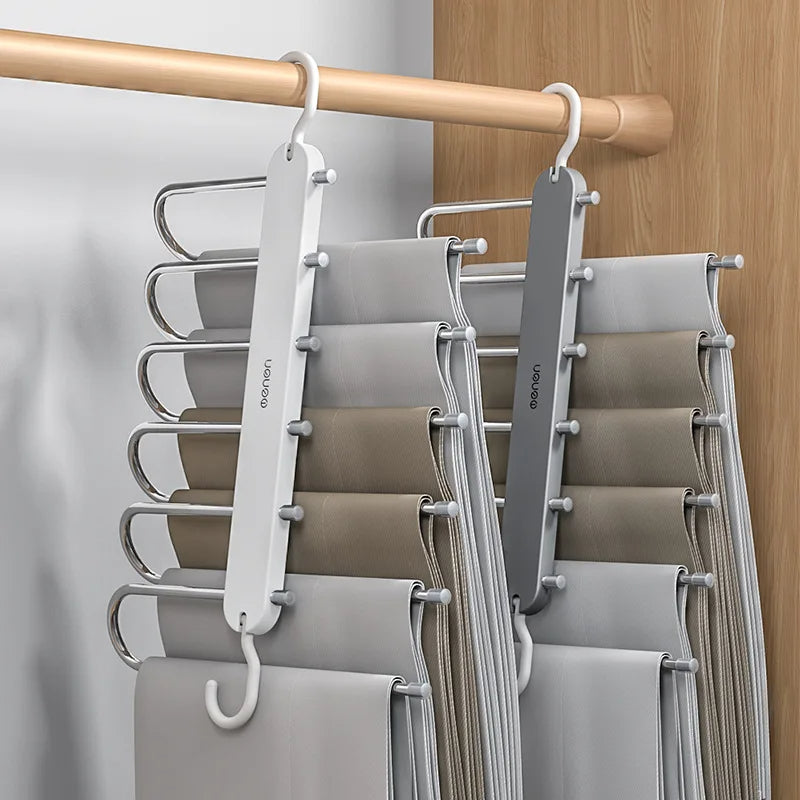 BowLift | 6-in-1 Hose Hanging Shelf Organizer