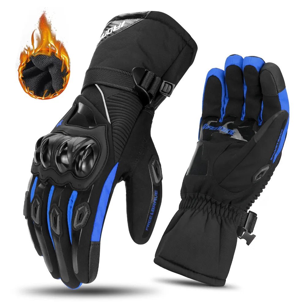 BowLift | COLDARMOR – Waterproof Winter Motorcycle Gloves with Insulated Protection