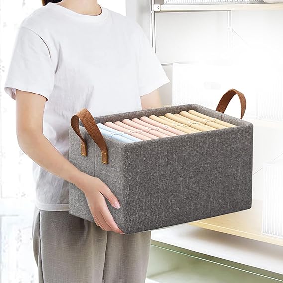BowLift | Folding Dress Organization Box with Handles