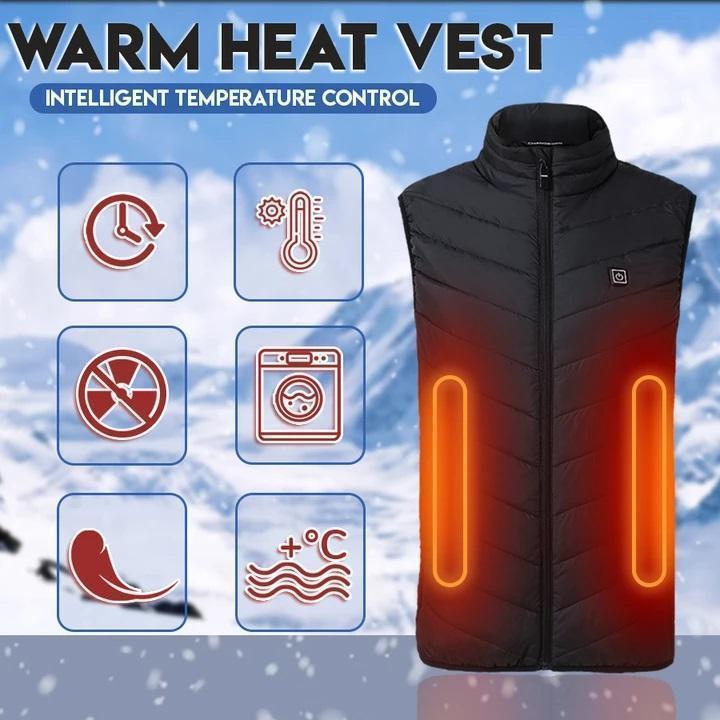 BowLift | Instant Warmth Heated Vest