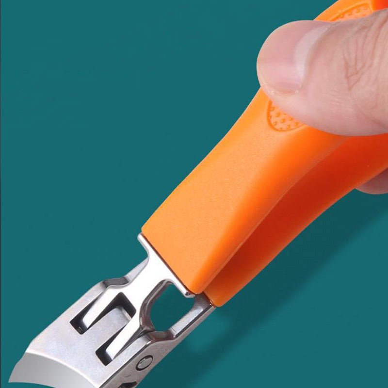 BowLift | CLIPFORCE – Extra-Wide Nail Clipper for Thick & Ingrown Nails