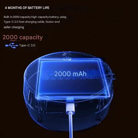 BowLift | Cleon 5-in-1 Smart Automatic Soap Dispenser with LED Display – Touchless, Rechargeable & Wall-Mountable