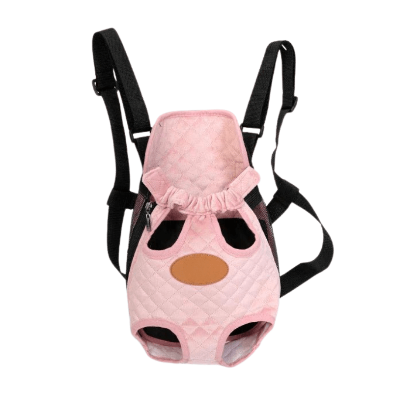 BowLift | CITYSTROLL Carrier – Breathable Cotton Travel Bag with Safety Lock