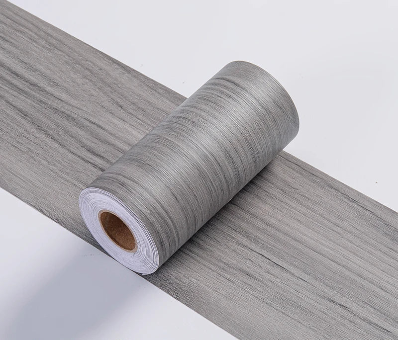 BowLift | CasaForm Premium Skirting Trim | Durable PVC wood grain wall base stickers for modern decoration