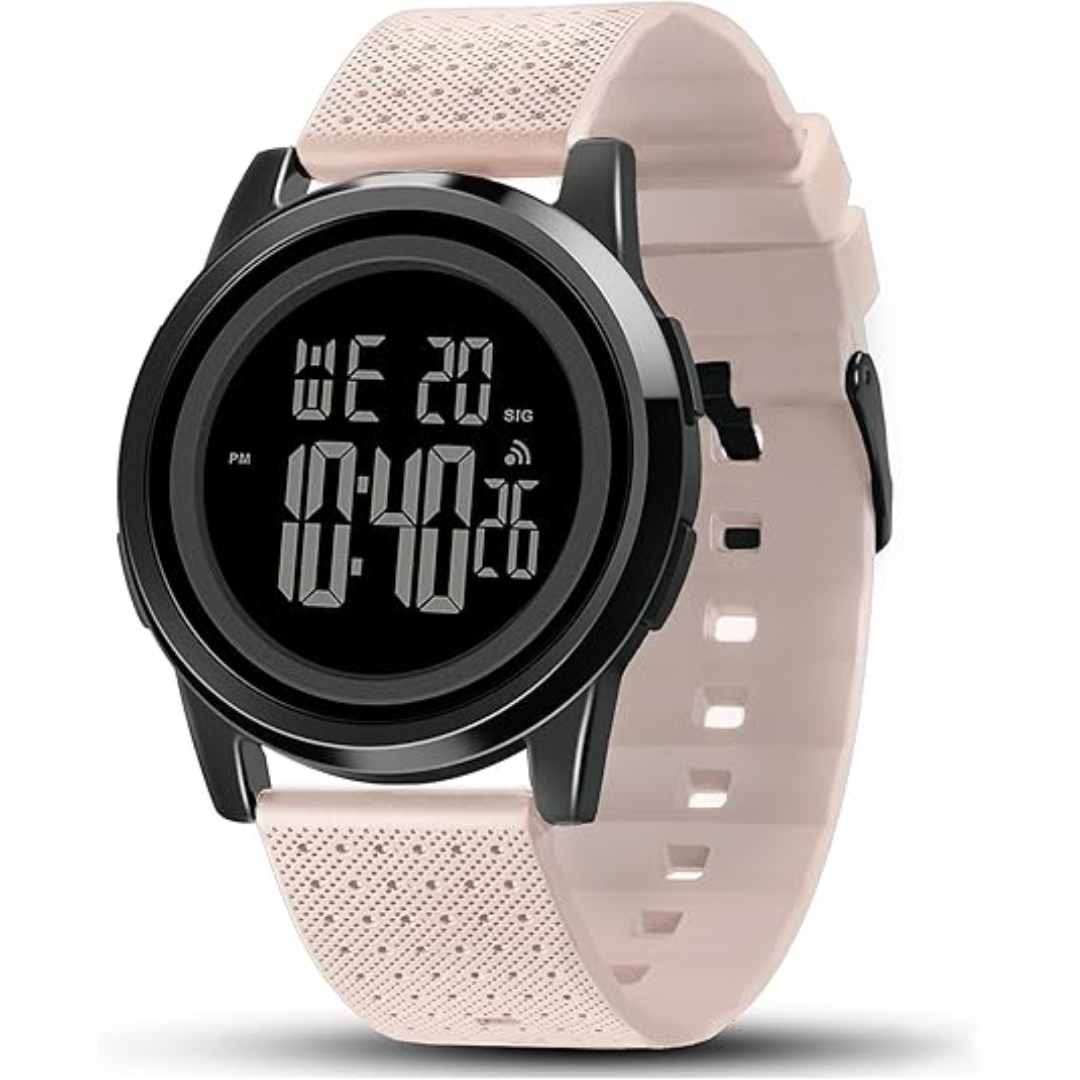 BowLift | Charlie Ultra-Thin Waterproof Digital Sports Watch for Men