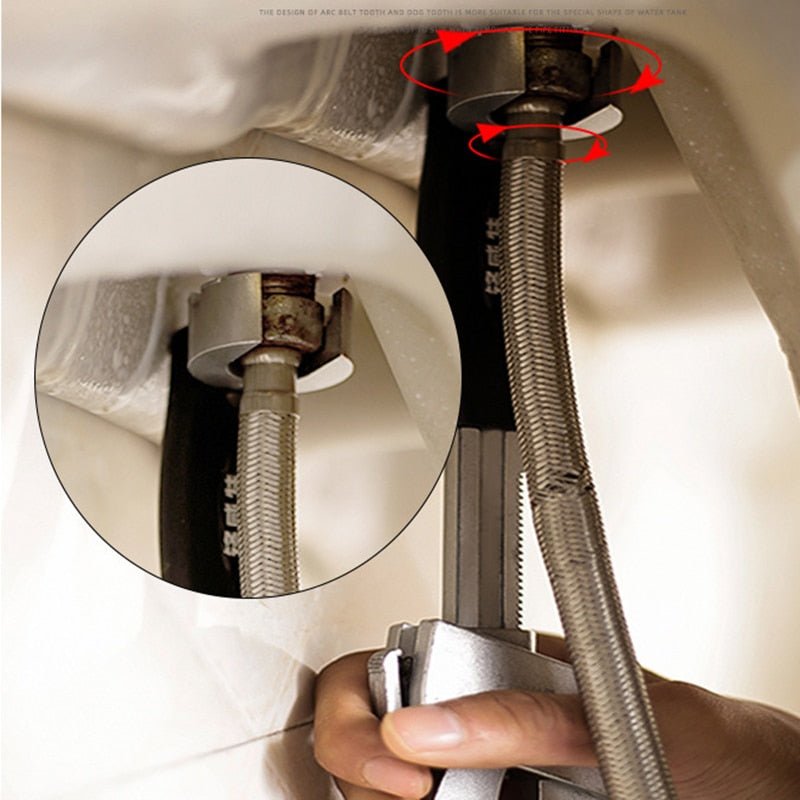 BowLift | AllSize Spanner – 2-Head Adjustable Wrench for Easy Home Repair