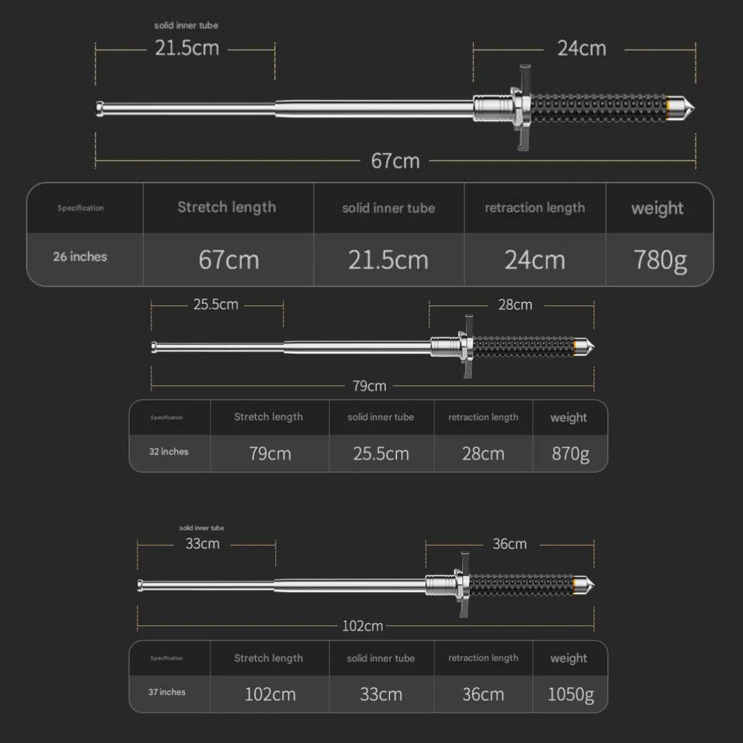 BowLift | BALANZ – Adjustable Walking Stick with Stable Base