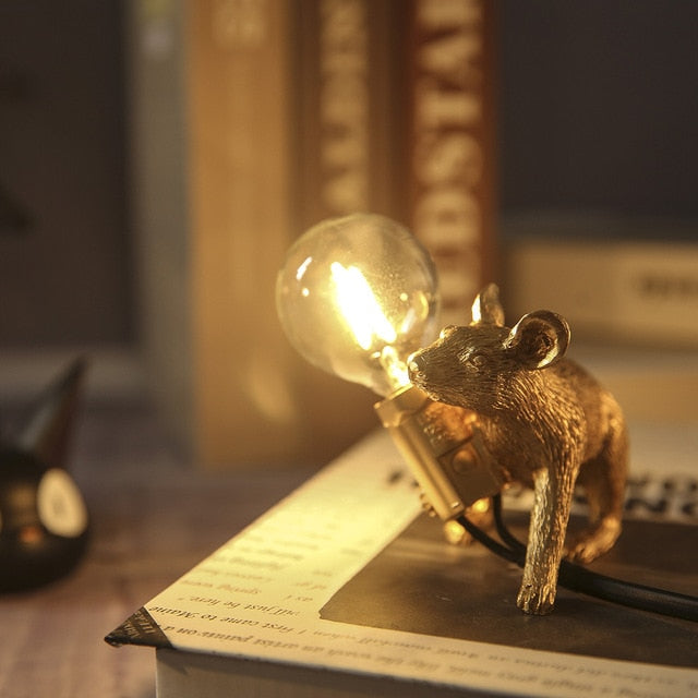 BowLift | Jerry - Mouse lamp | Original lamp for home
