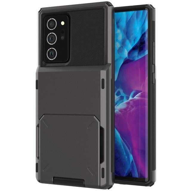 BowLift | Shockproof wallet case for Samsung Galaxy S