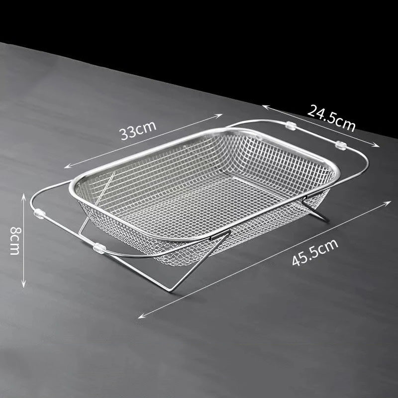 BowLift | Expandable Sink Strainer Insert | Full Metal