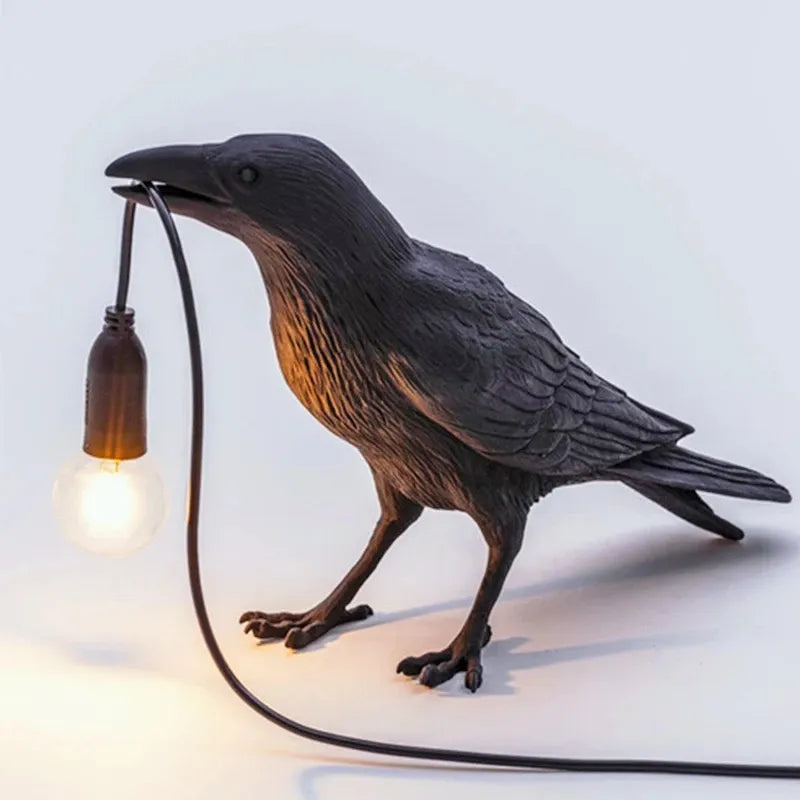 BowLift | Creative Crow – LED Wall Light