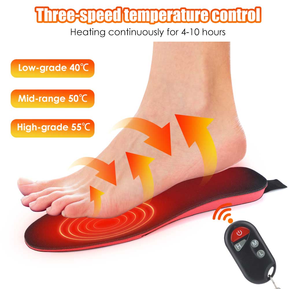 BowLift | Reusable Heating Insoles