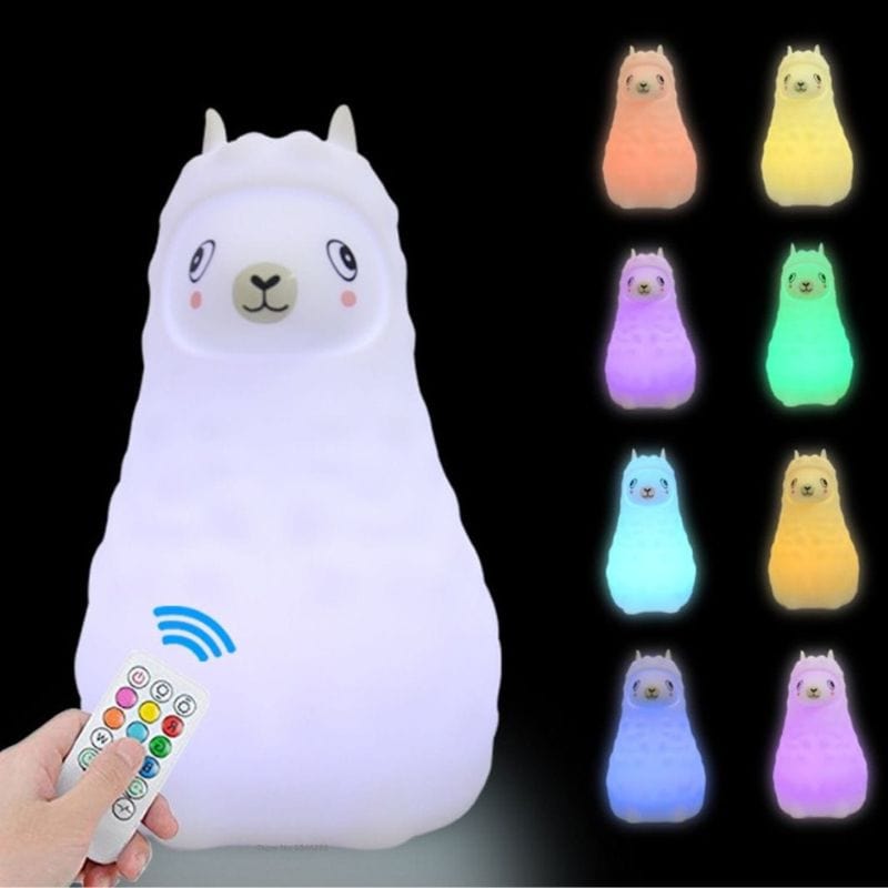 BowLift | Night Light Baby Llama