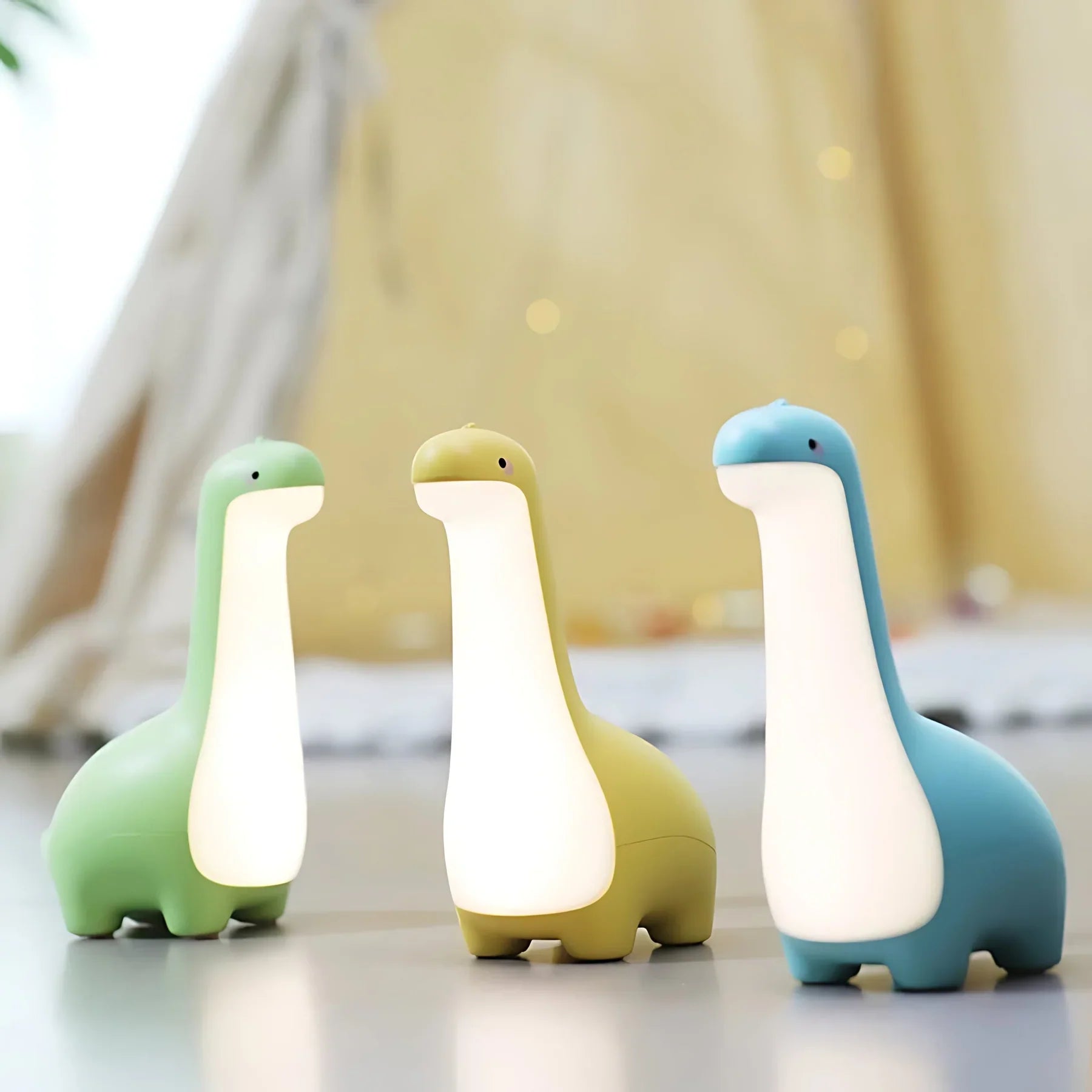 BowLift | LED Dinosaur Night Light for Children – Soft Lighting for Soothing Nights