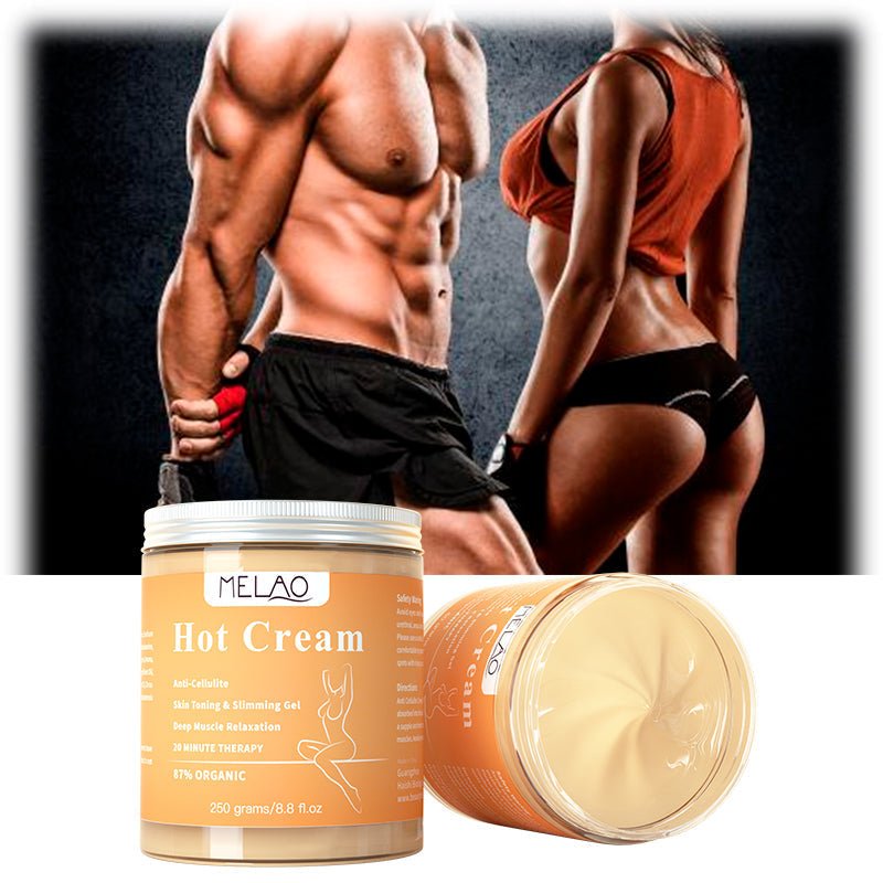 BowLift | Ultimate Shape Cream – boosts fat burning – reduces cellulite – 500 ml – wall clock