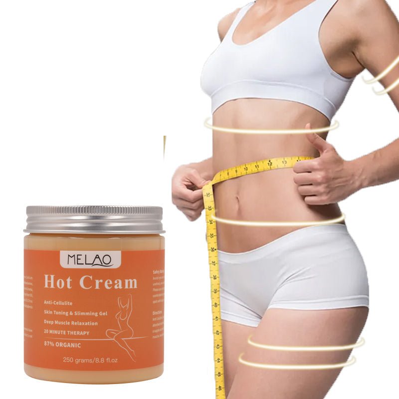 BowLift | Ultimate Shape Cream – boosts fat burning – reduces cellulite – 500 ml – wall clock