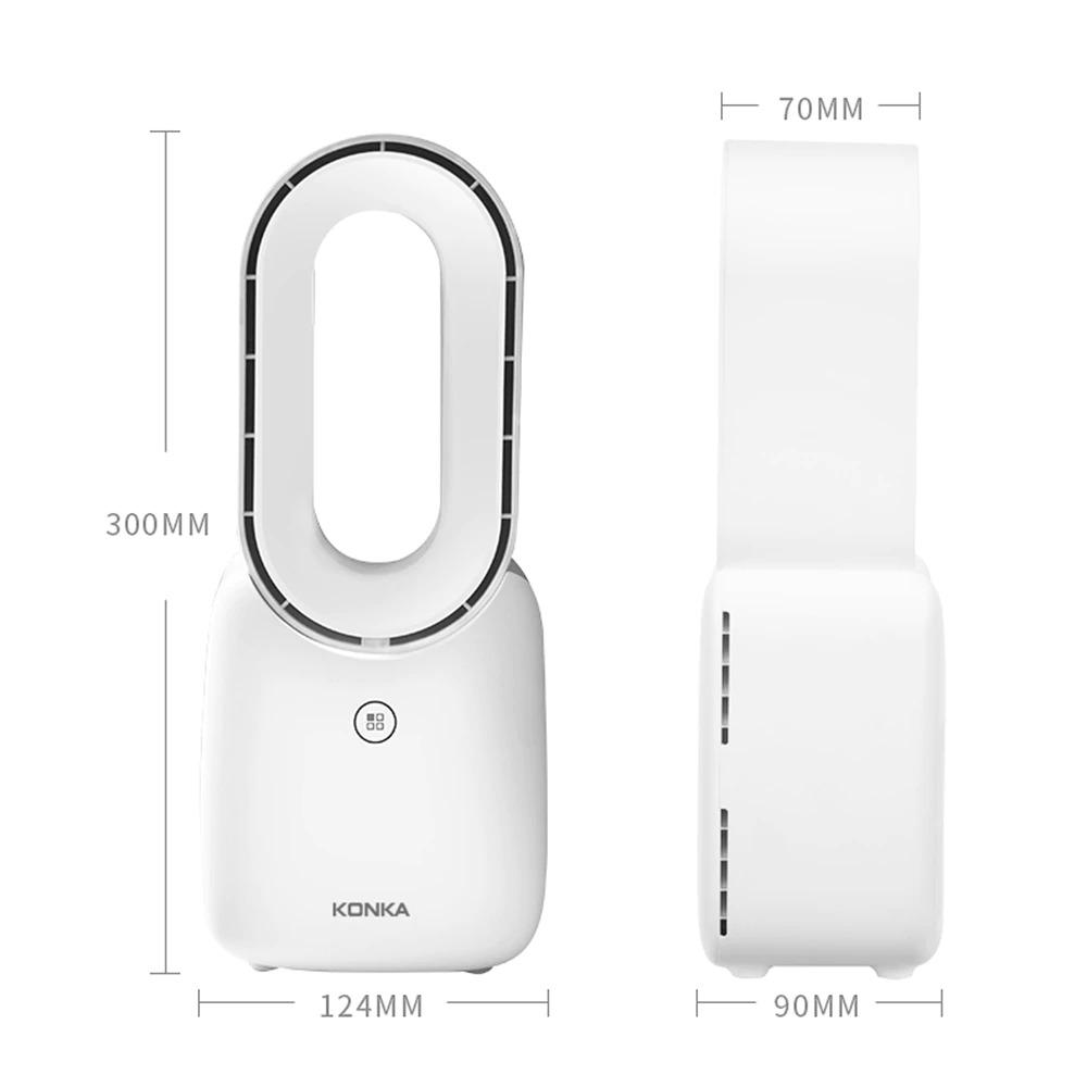 BowLift | Air Purifing Bladeless Fan Electric Air Cooler