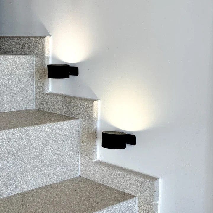 BowLift | Battery Operated Wall Light | Rechargeable, 360° Adjustable & Wireless for Modern Interiors
