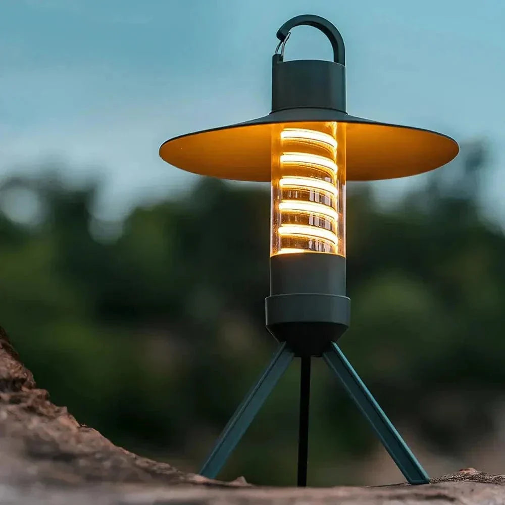 BowLift | Adjustable Rechargeable Camping Light | Waterproof, Portable & Ideal for Hiking and Outdoor Adventures