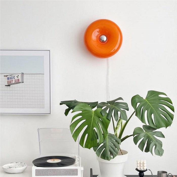 BowLift | Bauhaus Donut Wall Lamp & Table Lamp