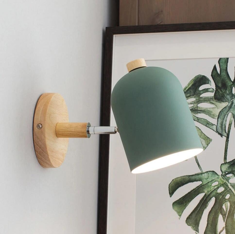 BowLift | LumoLight – Scandinavian Wall Light Made of Wood