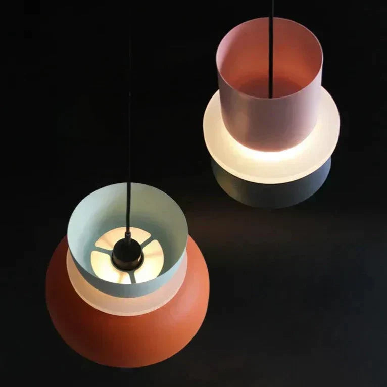 BowLift | Nordic Macaron Pendant Lamp – Scandinavian Design