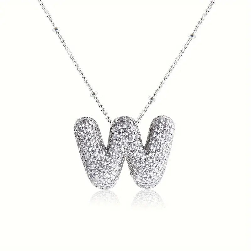 BowLift | Alphabet-Diamond-Pendant-Necklace