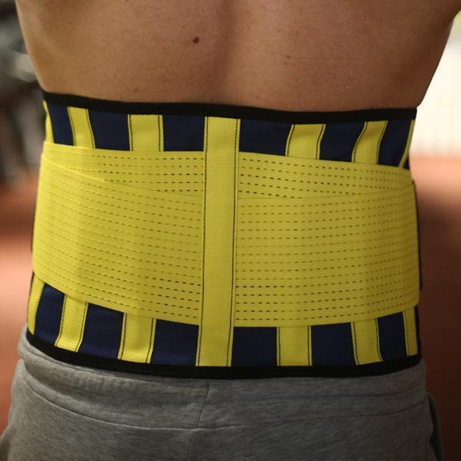 BowLift | Waist Trainer for Men - Burn Belly Fat Slim Sweat Belt