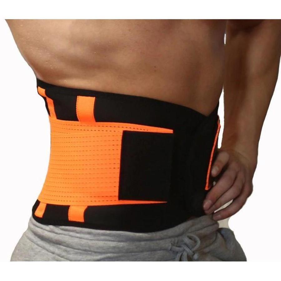 BowLift | Waist Trainer for Men - Burn Belly Fat Slim Sweat Belt
