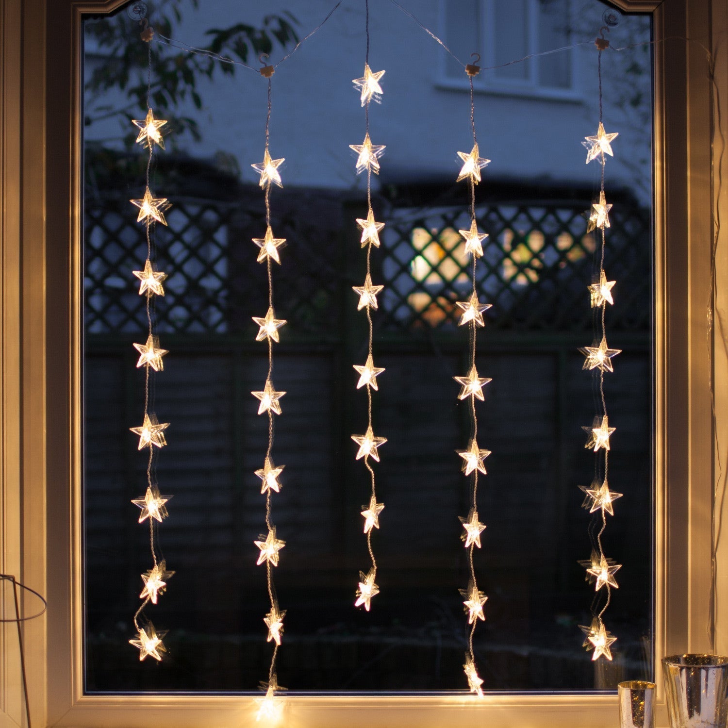 BowLift | Christmas Decorations Star Curtain Lights
