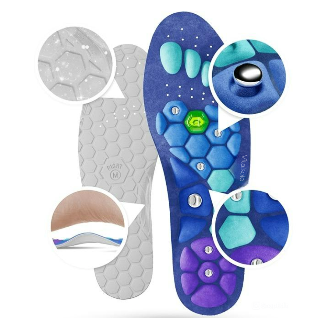 BowLift | Acupressure Insoles Slimming Weight Loss Support