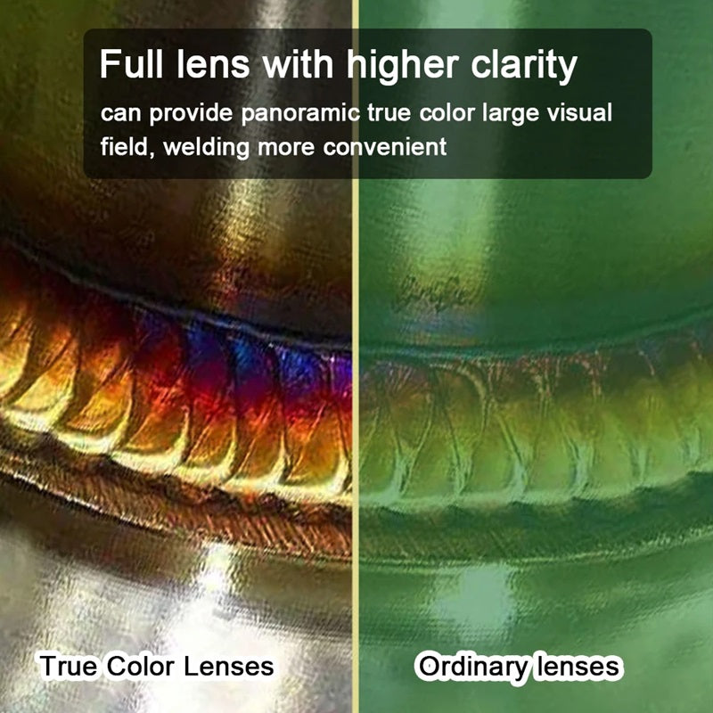 BowLift | Auto Darkening Welding Mask with Head Lamp