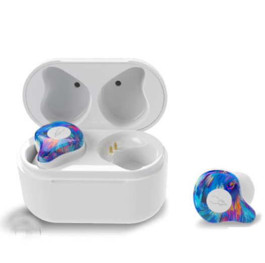 BowLift | Bluetooth 5.0 TWS Earbuds With Charging Case, Stereo HiFi Sound & HD Mic, for Running, Driving & Gym