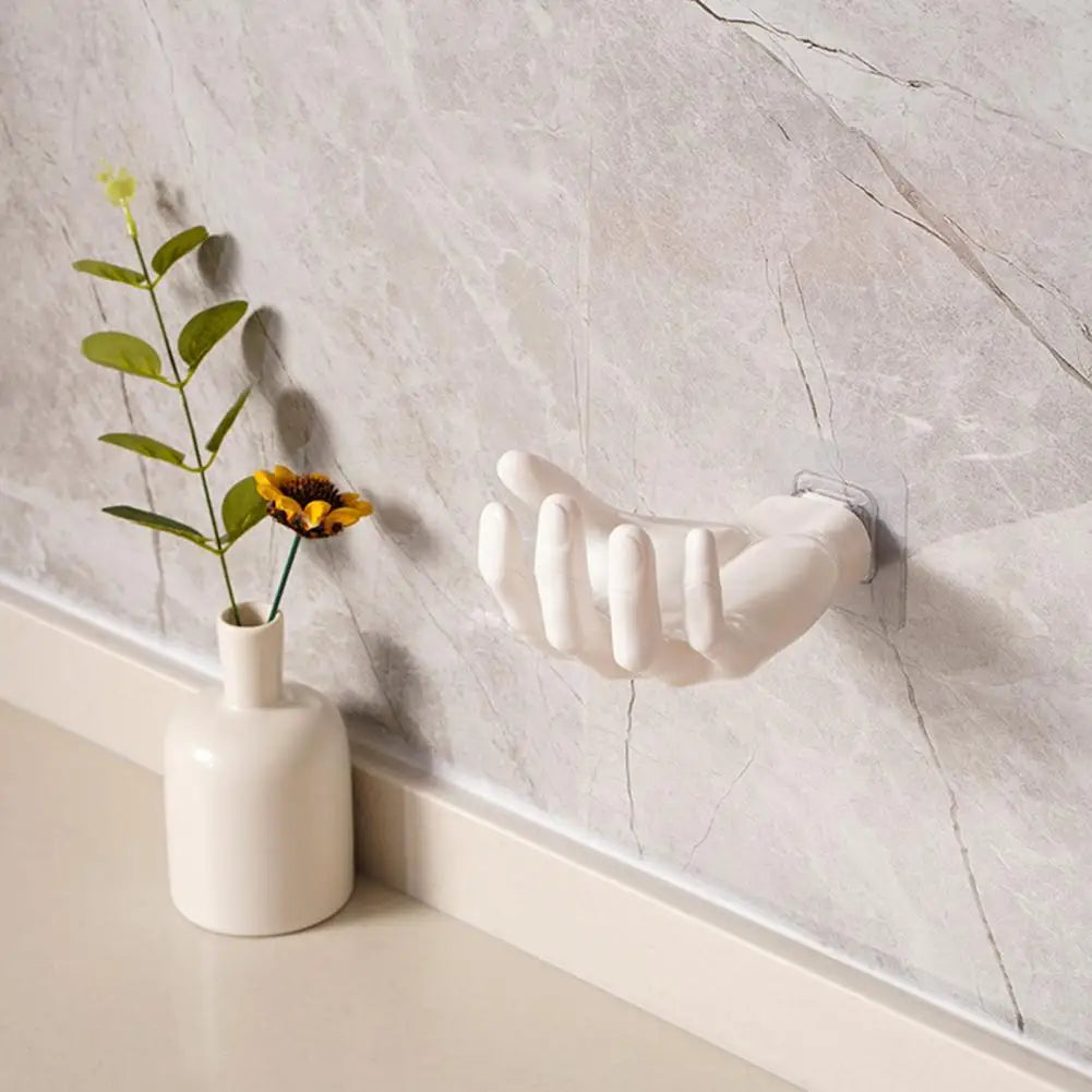 BowLift | Hand Shape Decorative Resin Storage Hook