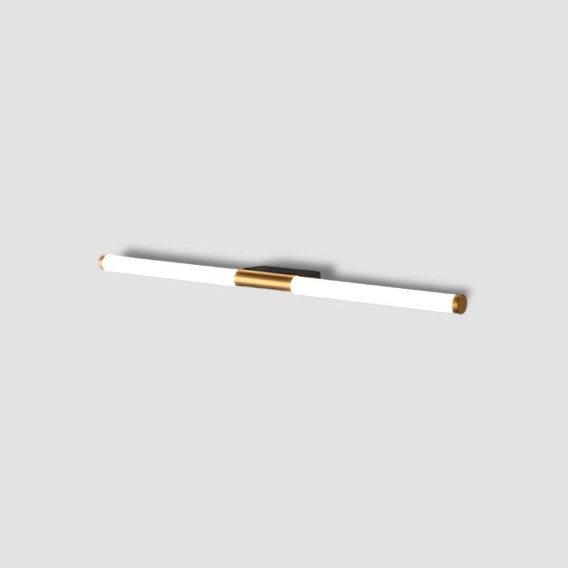 BowLift | BarGleam – Minimalist Gold Wall Lamp with a Modern Twist