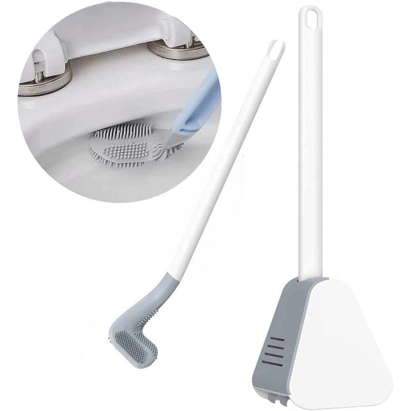 BowLift | Longer Handle Flexible Silicone Golf Toilet Brush