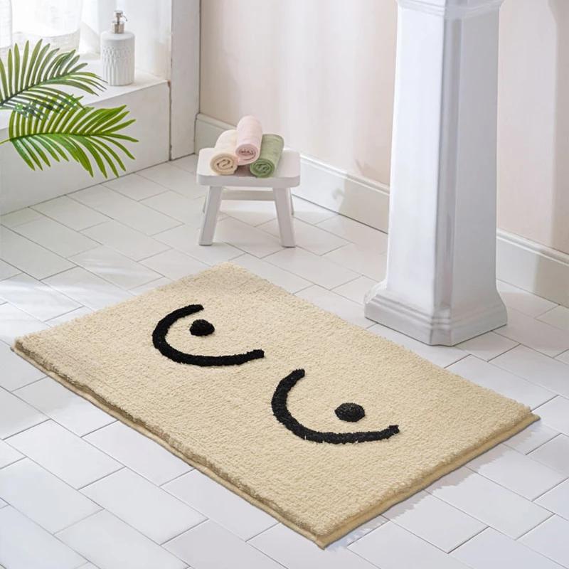 BowLift | Fluffy Bathroom Mats
