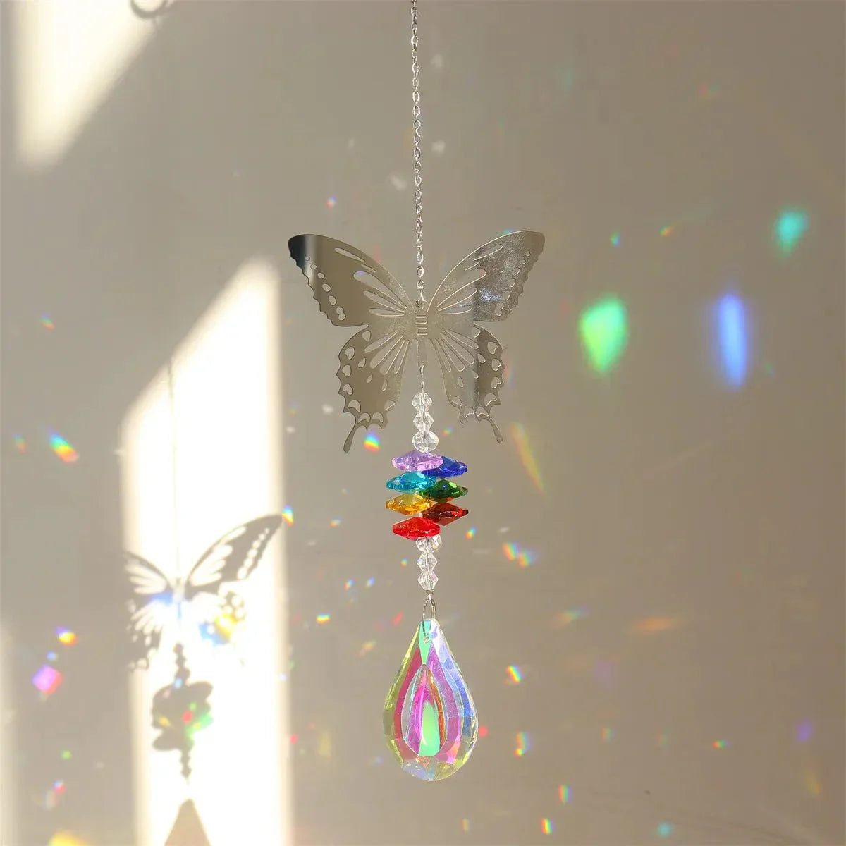 BowLift | Nature's Dance Crystal Sun Catcher