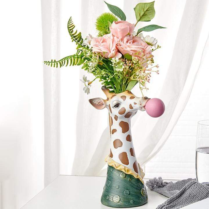 BowLift | Cute Animals Flower Vase