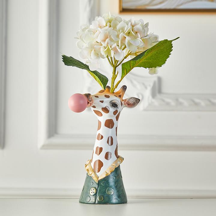 BowLift | Cute Animals Flower Vase