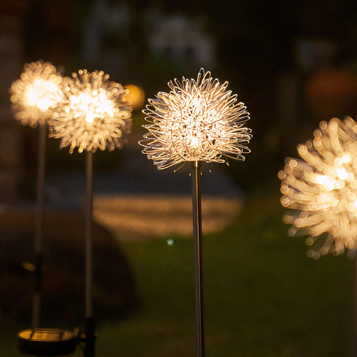 BowLift | Dandelion Garden Lights, Solar Powered