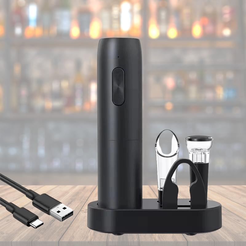 BowLift | 4-in-1 Electric Wine Opener Set