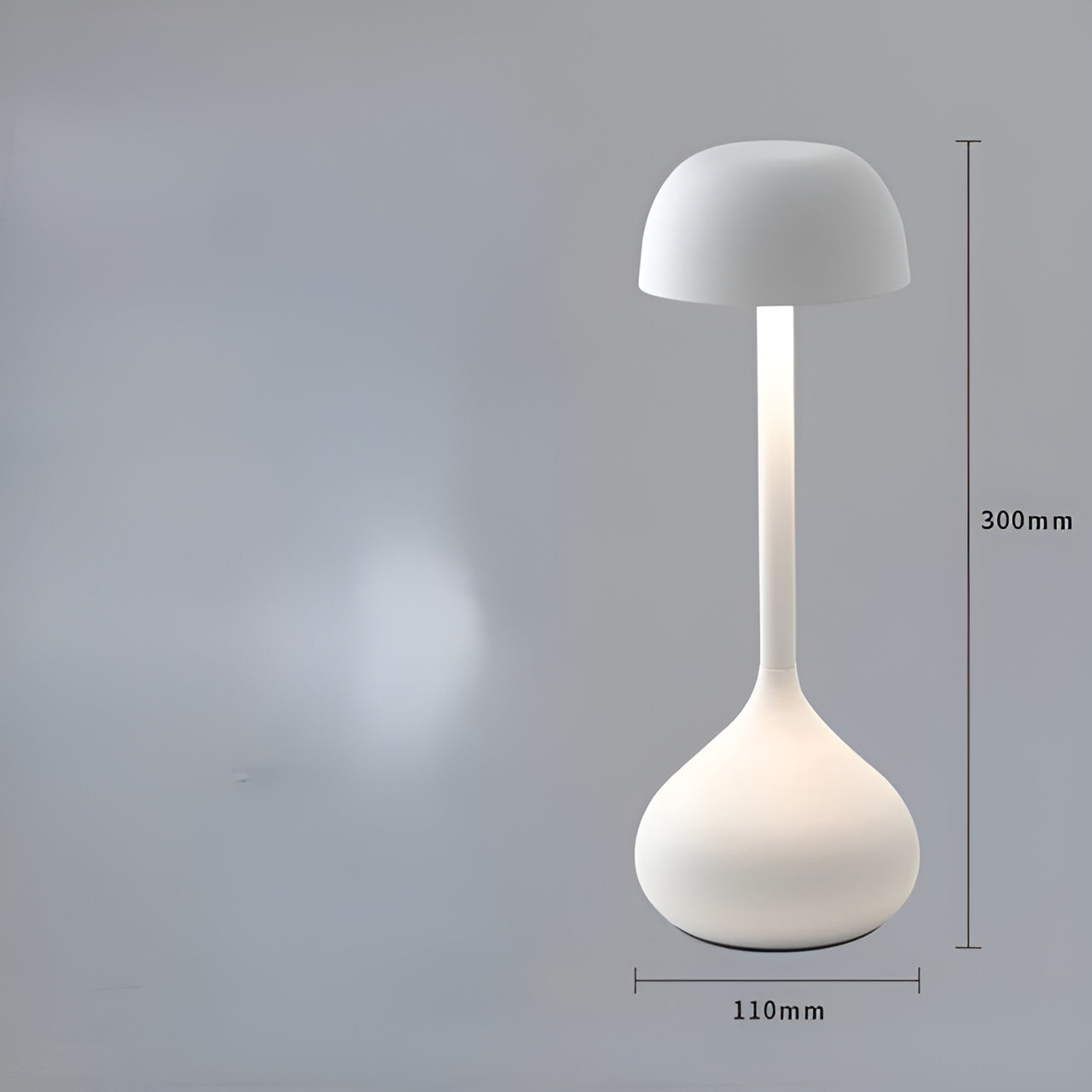 BowLift | Wireless Dimmable Mushroom Table Lamp - GlowMush