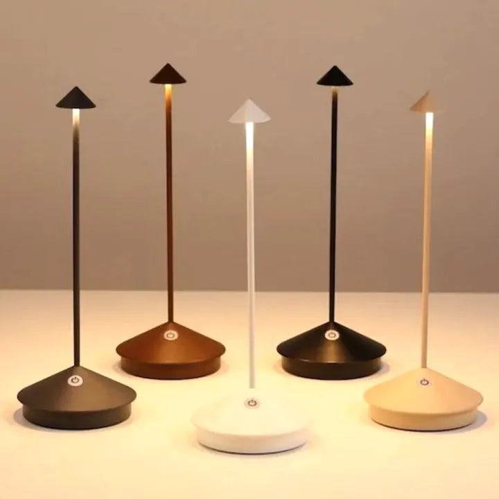 BowLift | Wireless LED Table Lamp - ClarityGlow