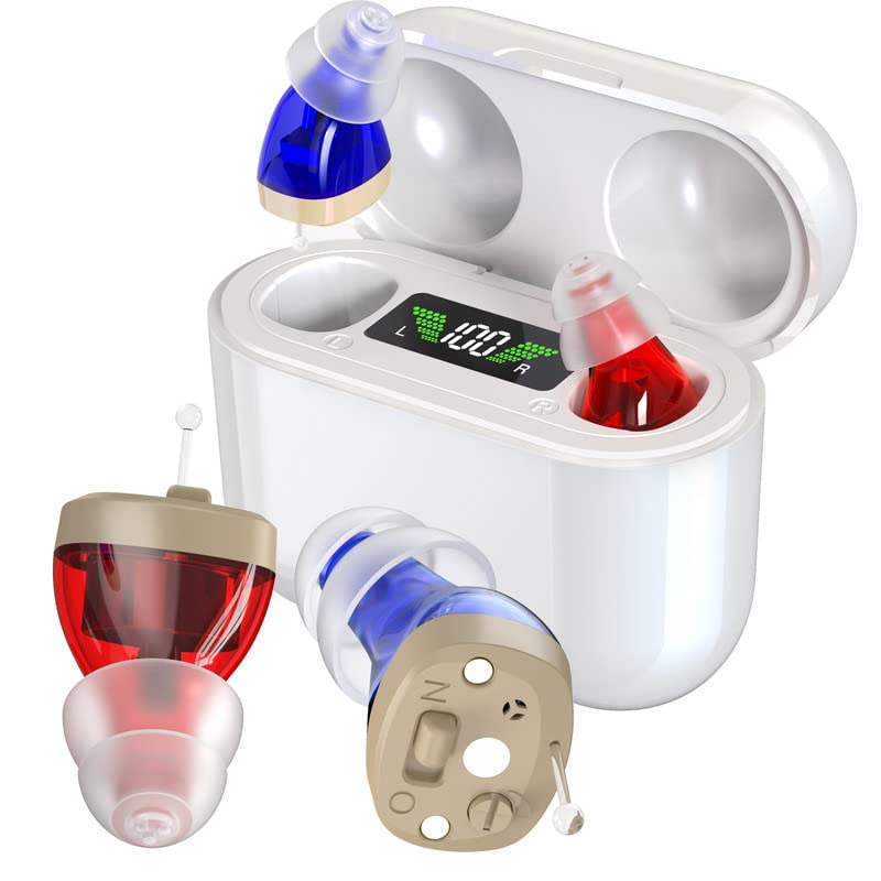 BowLift | Wireless rechargeable hearing aids