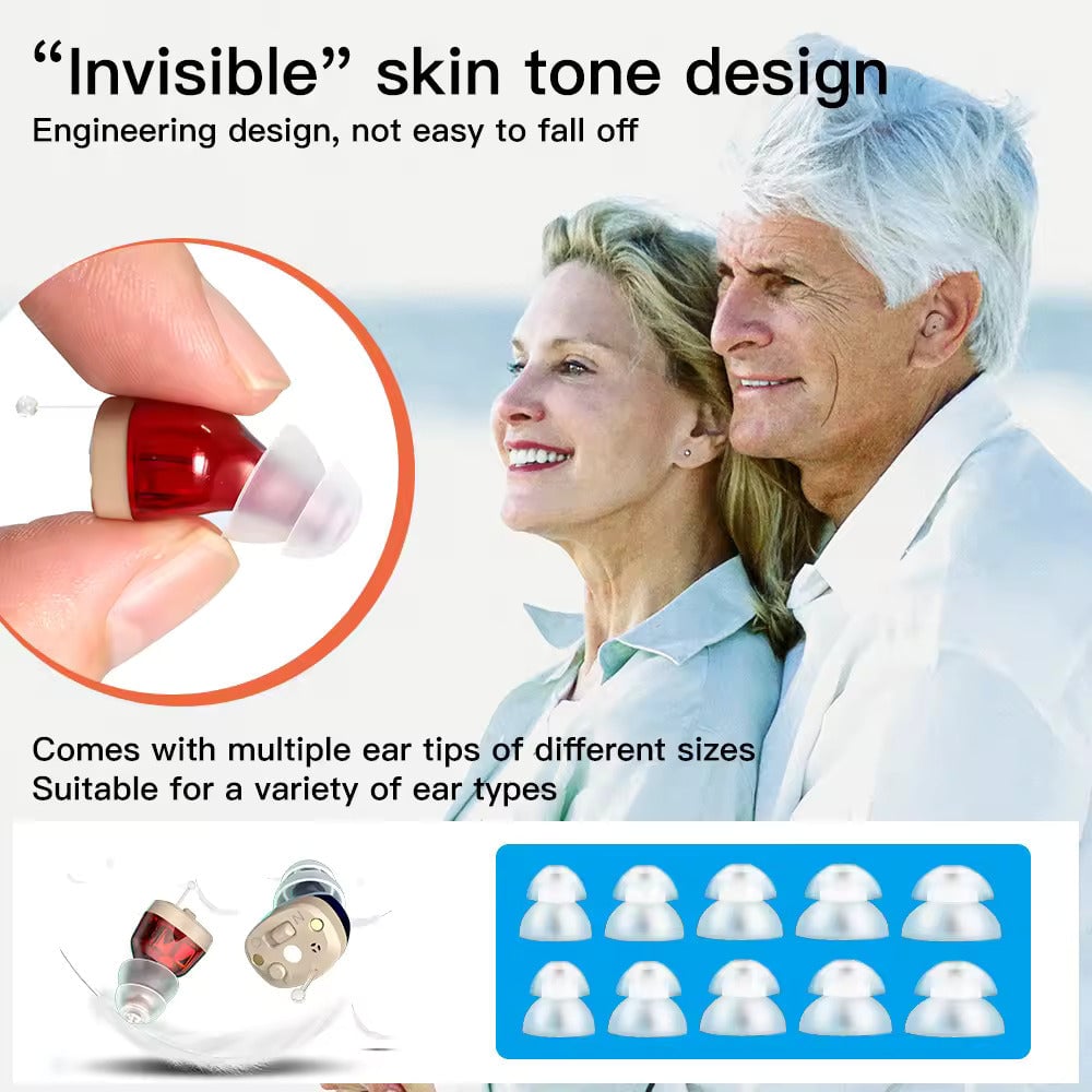 BowLift | Wireless rechargeable hearing aids
